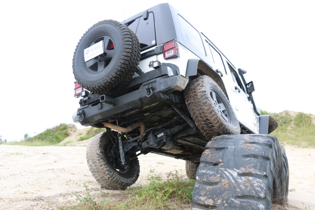 Front Mount Hitch Intall: CURT 31432 on 2014 Jeep Wrangler