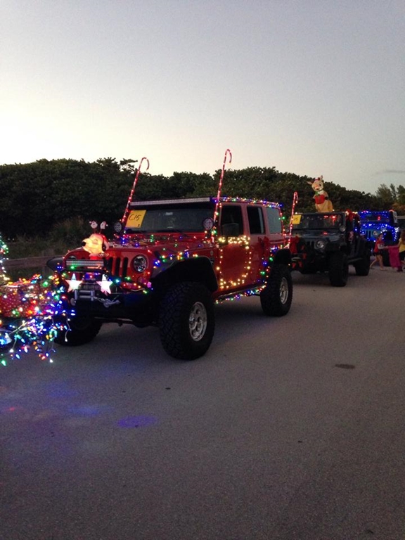 59 th annual Hollywood Beach Candy Cane Parade Photo's JKOwners Forum