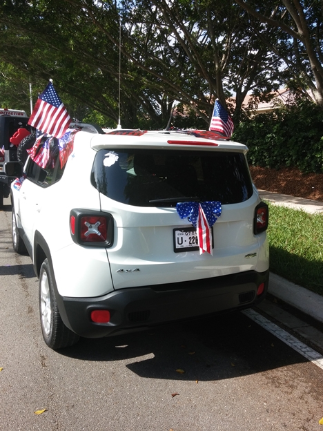 jeep renegade flag mount