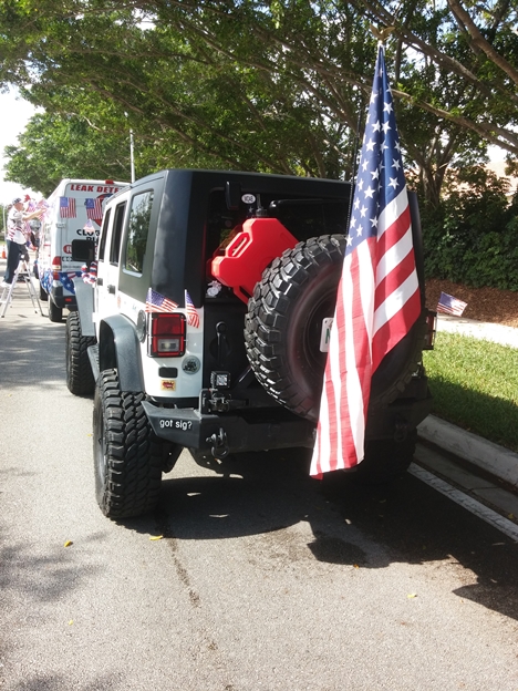 jeep renegade flag mount