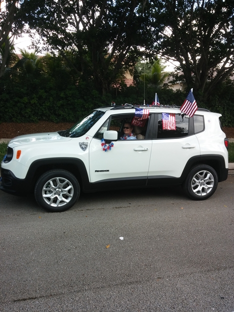 jeep renegade flag mount