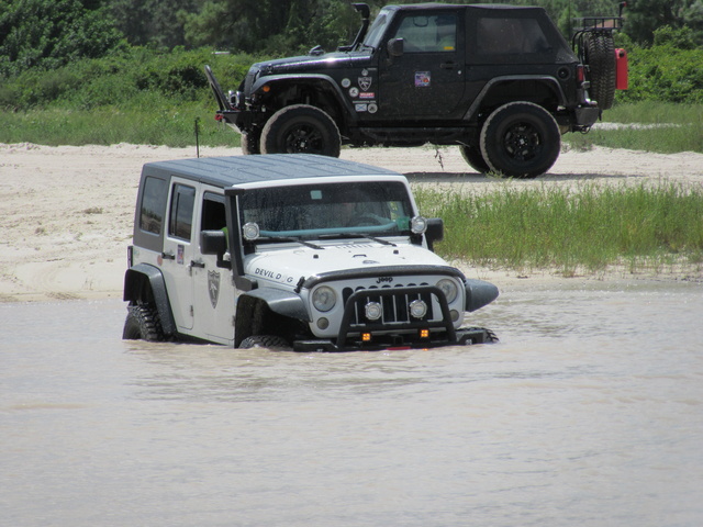 Volant Snorkel Taking In Some Water In Heavy Rains Jeep Wrangler